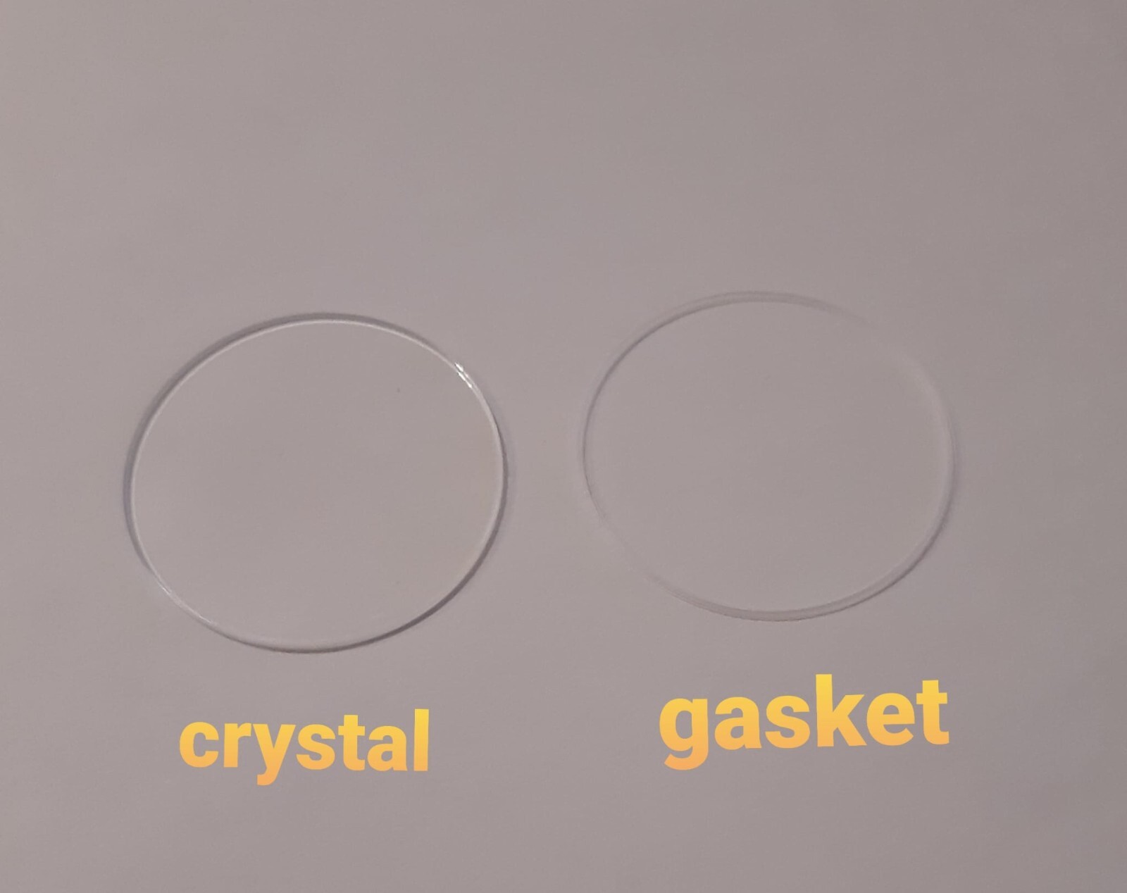 Crystal Plus Gasket Fits Seiko 7N43-8111 7009-3061 7019-8150 7009-8830 5H23-8009