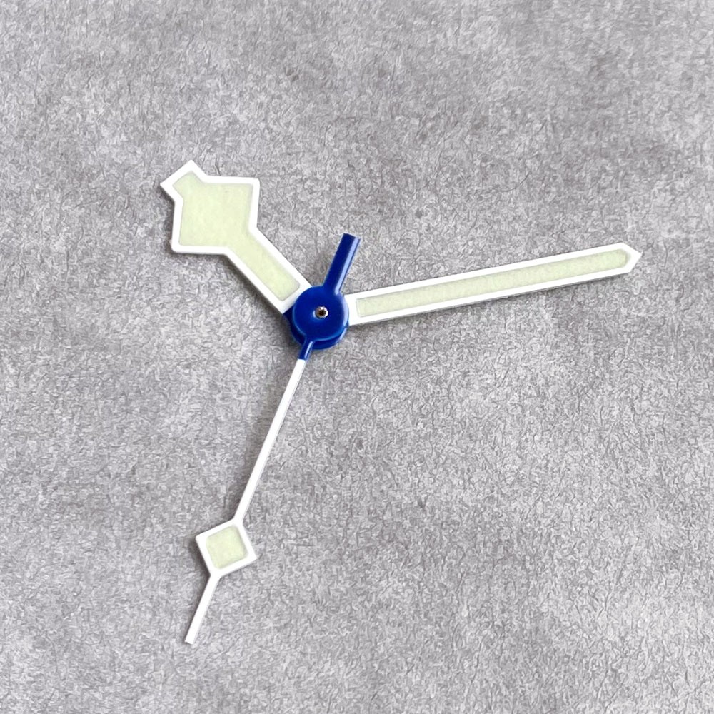 Luminous Snowflake White Watch Hand Needles fit for NH35A NH36A ETA 2824 PT5000