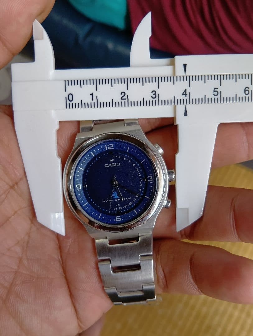 Rare vintage CASIO Swiss-made movement
