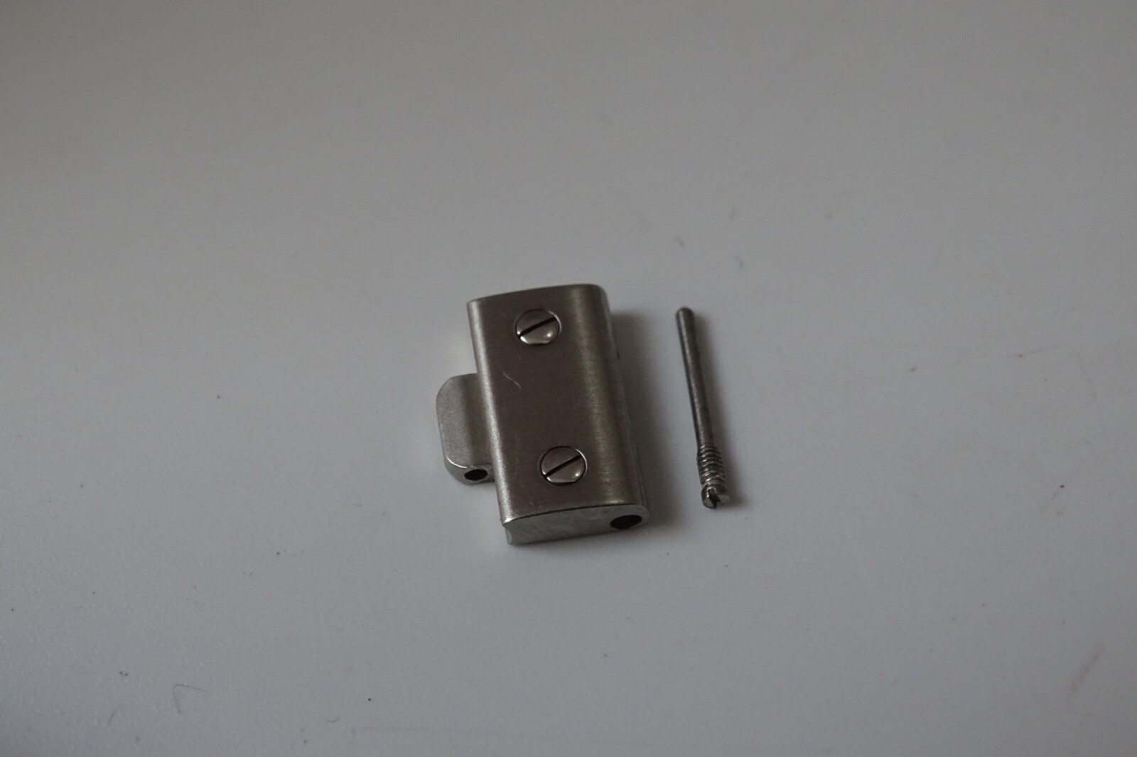 Cartier Santos Link 12mm 18k Stainless Steel Original