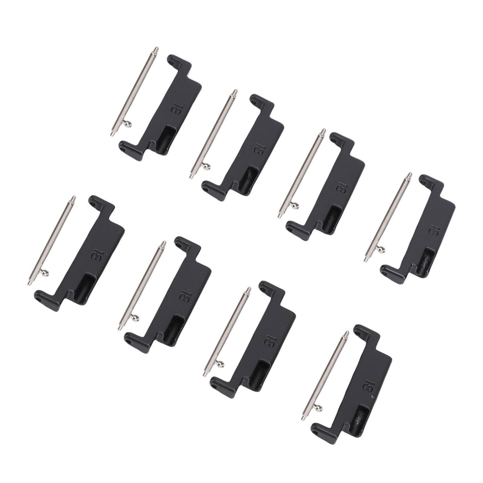 4 Pairs Metal Watch Band Adapter Set Durable For Smart Watch Recommended