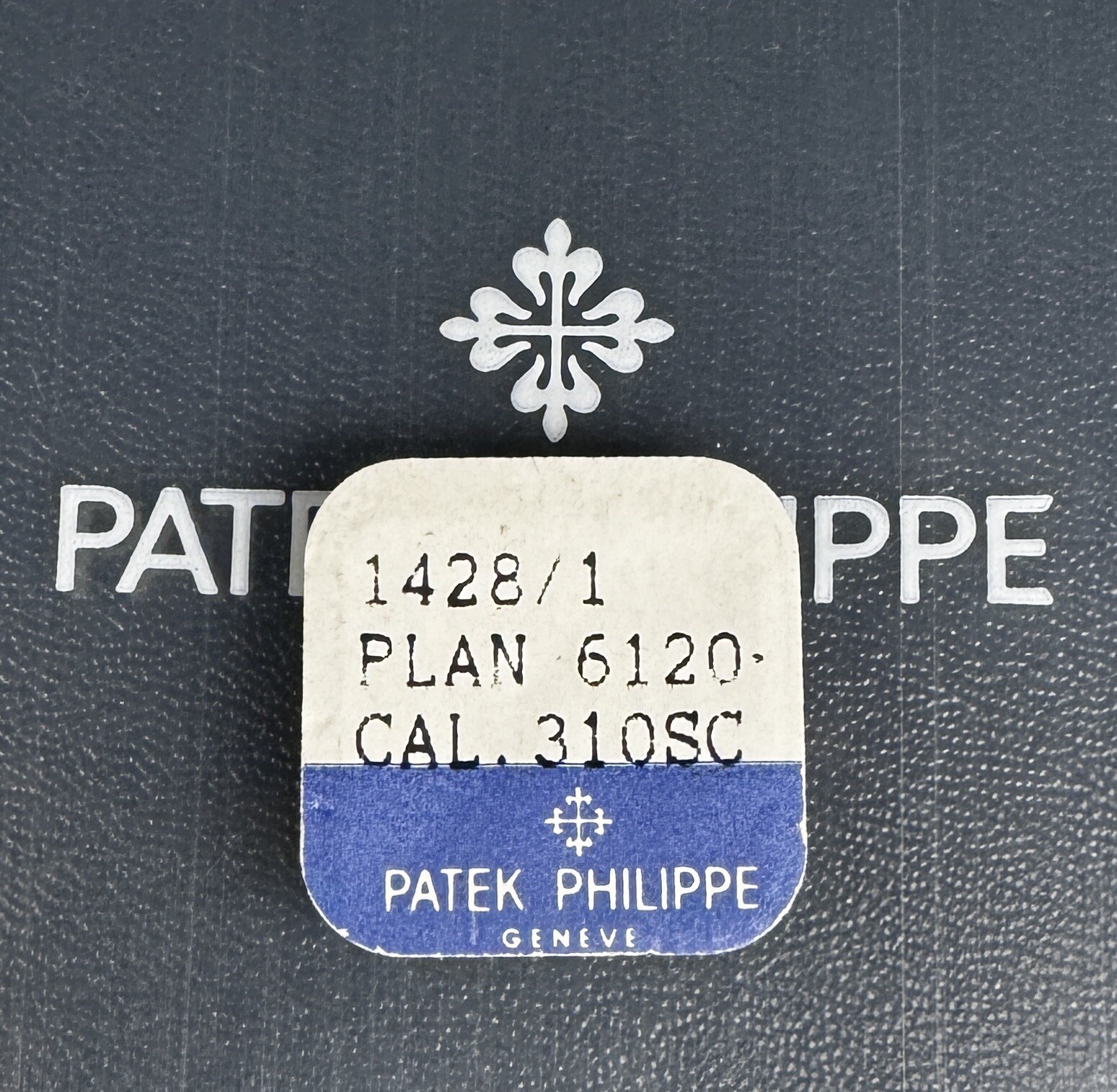 Genuine Patek Philippe Watch Movement Caliber 310 SC Part 1428/1 Stop Click Part