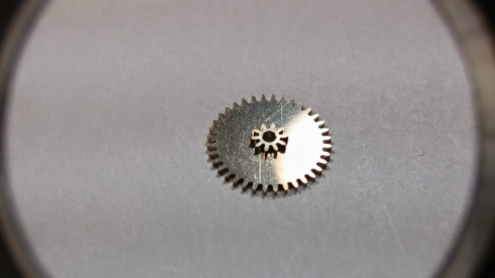 Genuine Authentic UT, Unitas 6497 6498 Part: Minute Wheel, NEW, watch parts