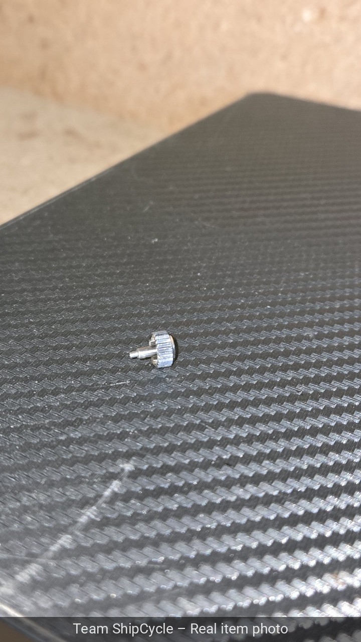 Rolex 7mm Crown Stainless Steel Triplock Parts 1 G2U