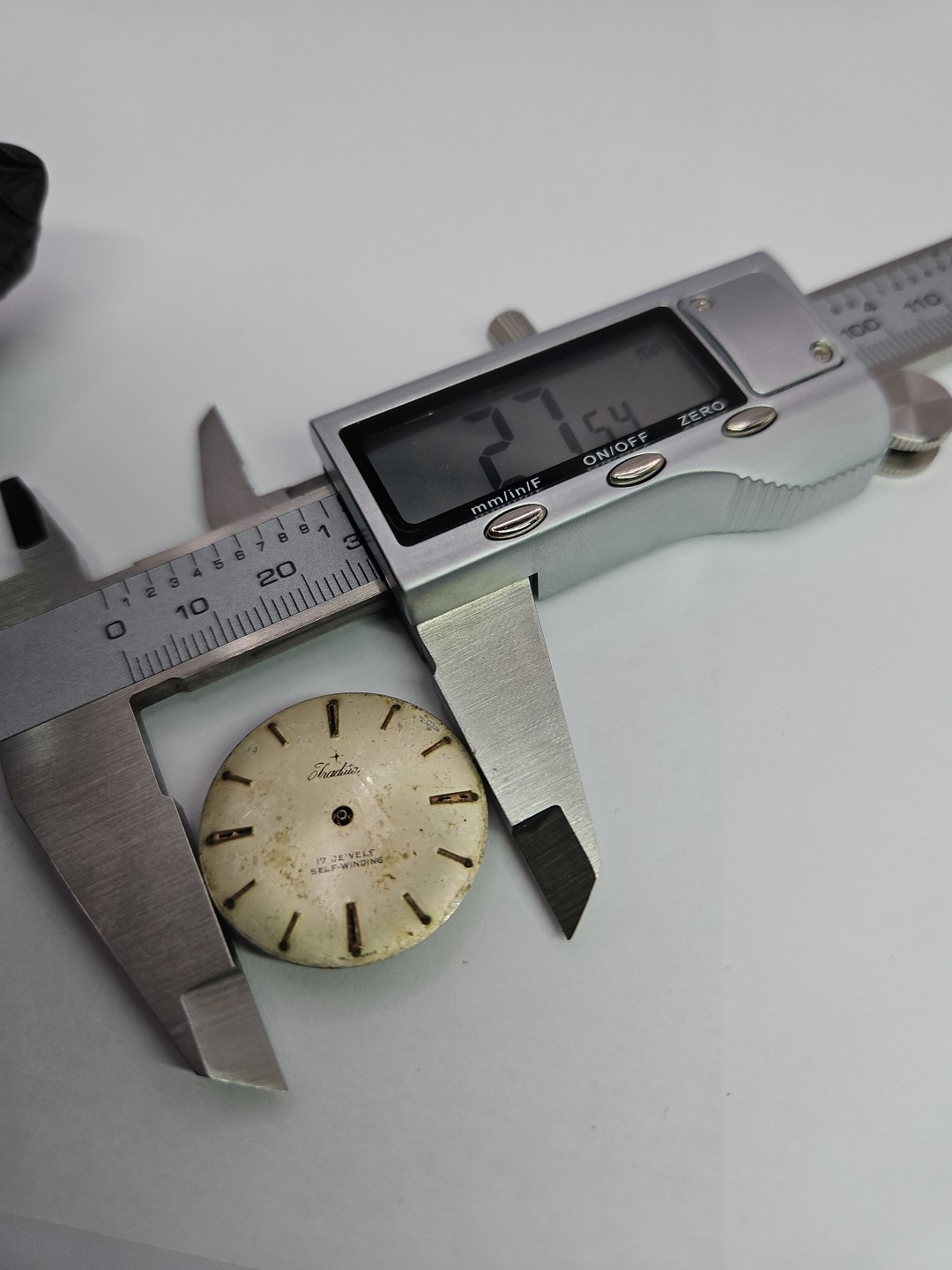 Tradition 17j Watch Movement Parts/Repair (R3)