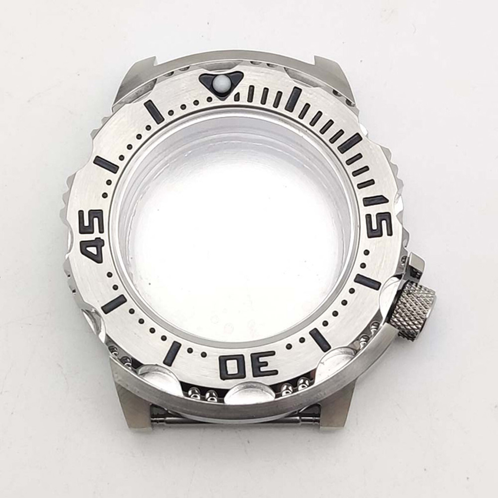 42MM Monster Watch Case Band Accessories for NH35/NH36/NH38/NH70/4R Movement