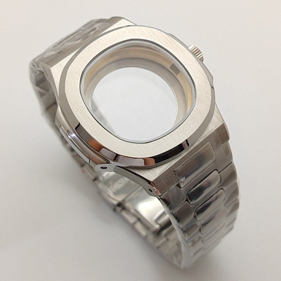 41mm Premium Nautilus Style Mod Watch Case for NH35/NH70 Series