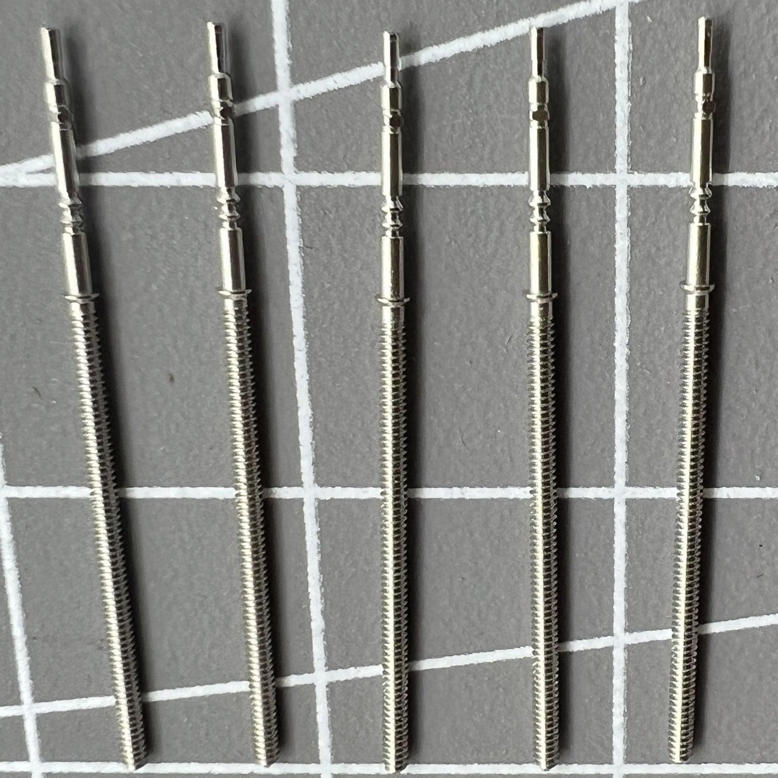 5PCS Pack Watch Winding Stems Replacement for PE90 Movement Watch Parts