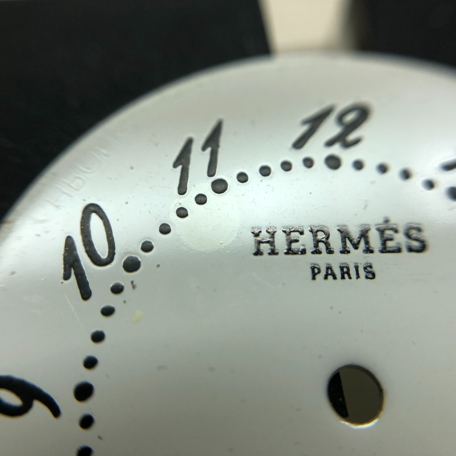 [w2468] HERMES DIAL Arceau 25.5mm Non date EX/VG
