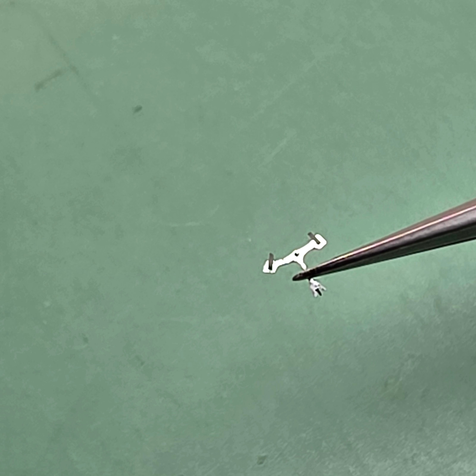 Pallet Fork Elgin 6/0s 7j Grade 431 Model 2 Original Watch Part /W93