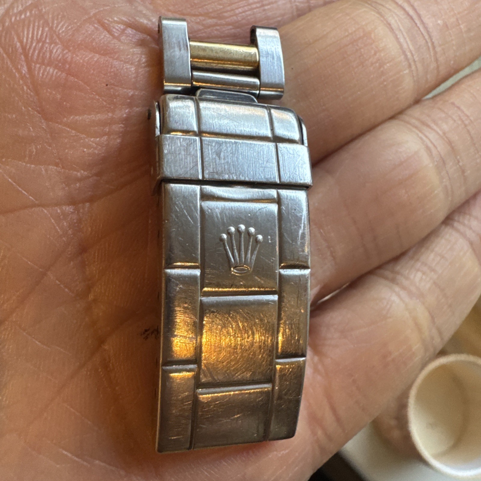 Vintage Rolex 93153-18 16613 16803 Submariner clasp R11 Circa 1993 (B)