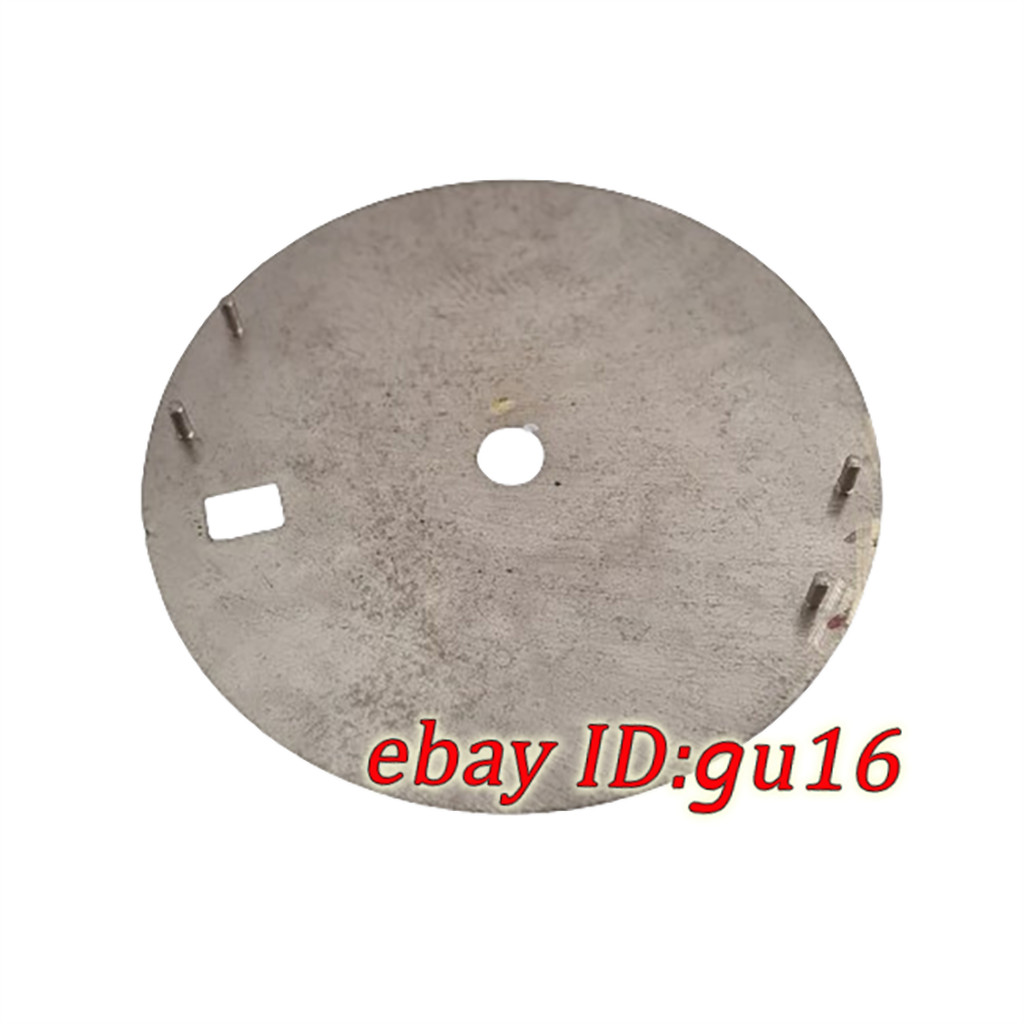 29mm Watch Dial NH35 NH36 green luminous Automatic movement Sterile Watch Parts