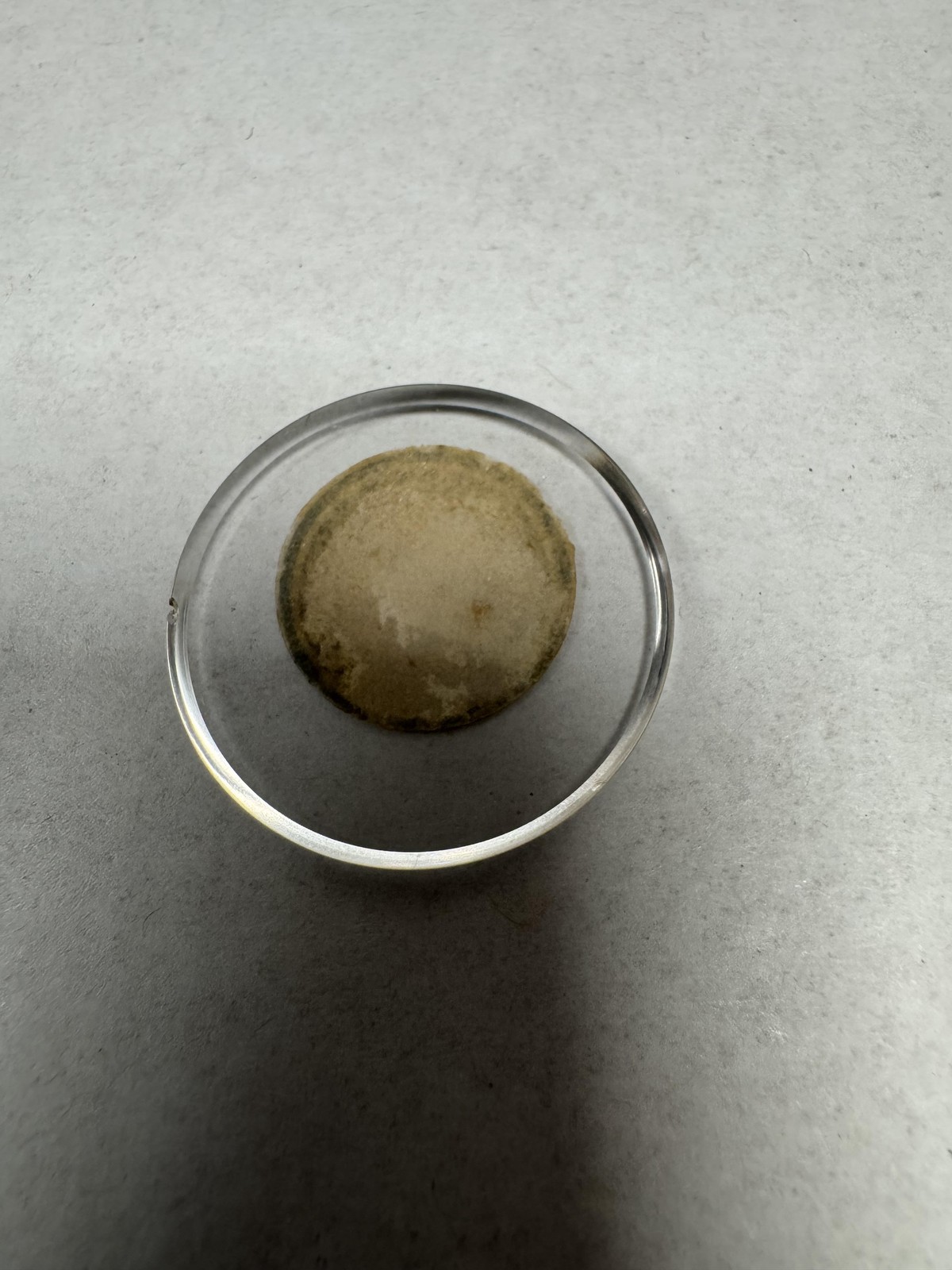 Watch Replacement Crystal 25.28mm 11 3/16, 2 3/8