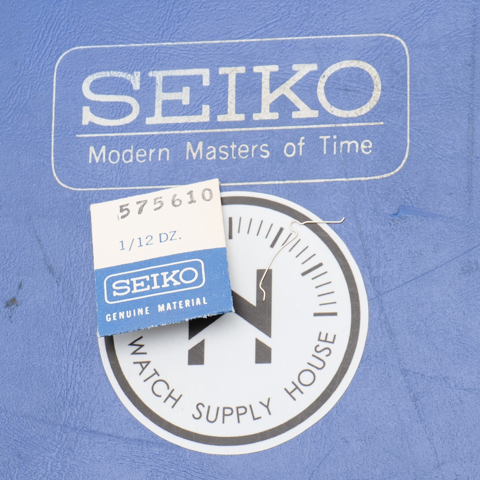 Genuine Seiko 575610 Wrist Watch Part (1 Piece) Watchmakers Part (SEK)