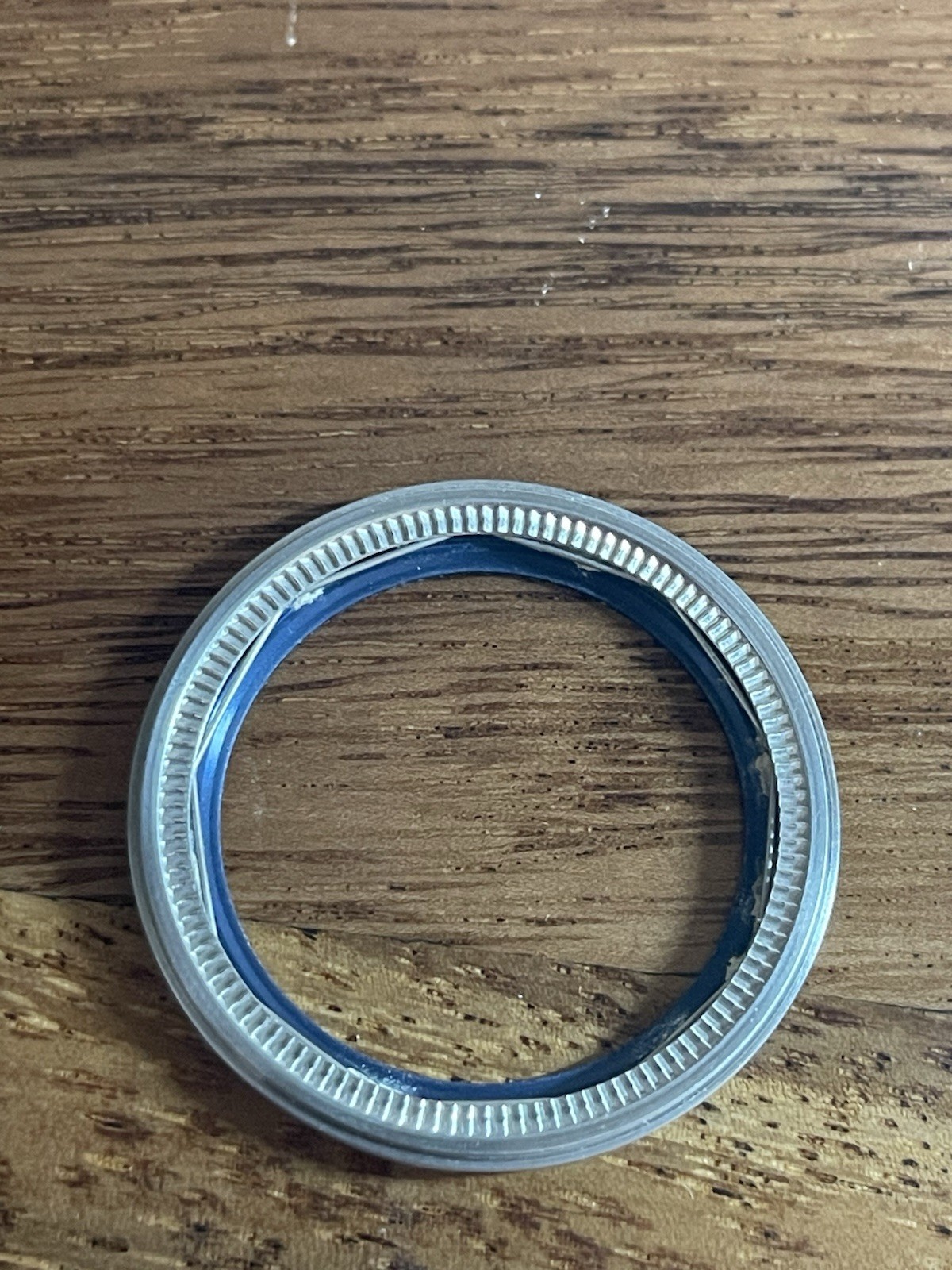 Omega Seamaster Professional 300 Blue Bezel. 100% Authentic.