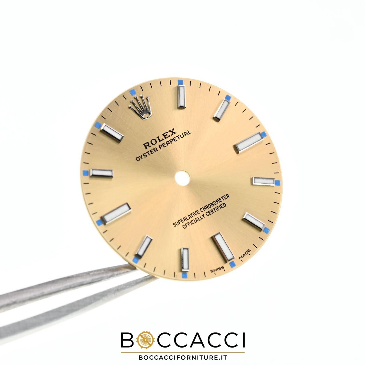 ROLEX Champagne Dial for OYSTER Perpetual 34 Ref. 114200 Calib: 3130 (EXCELLE…