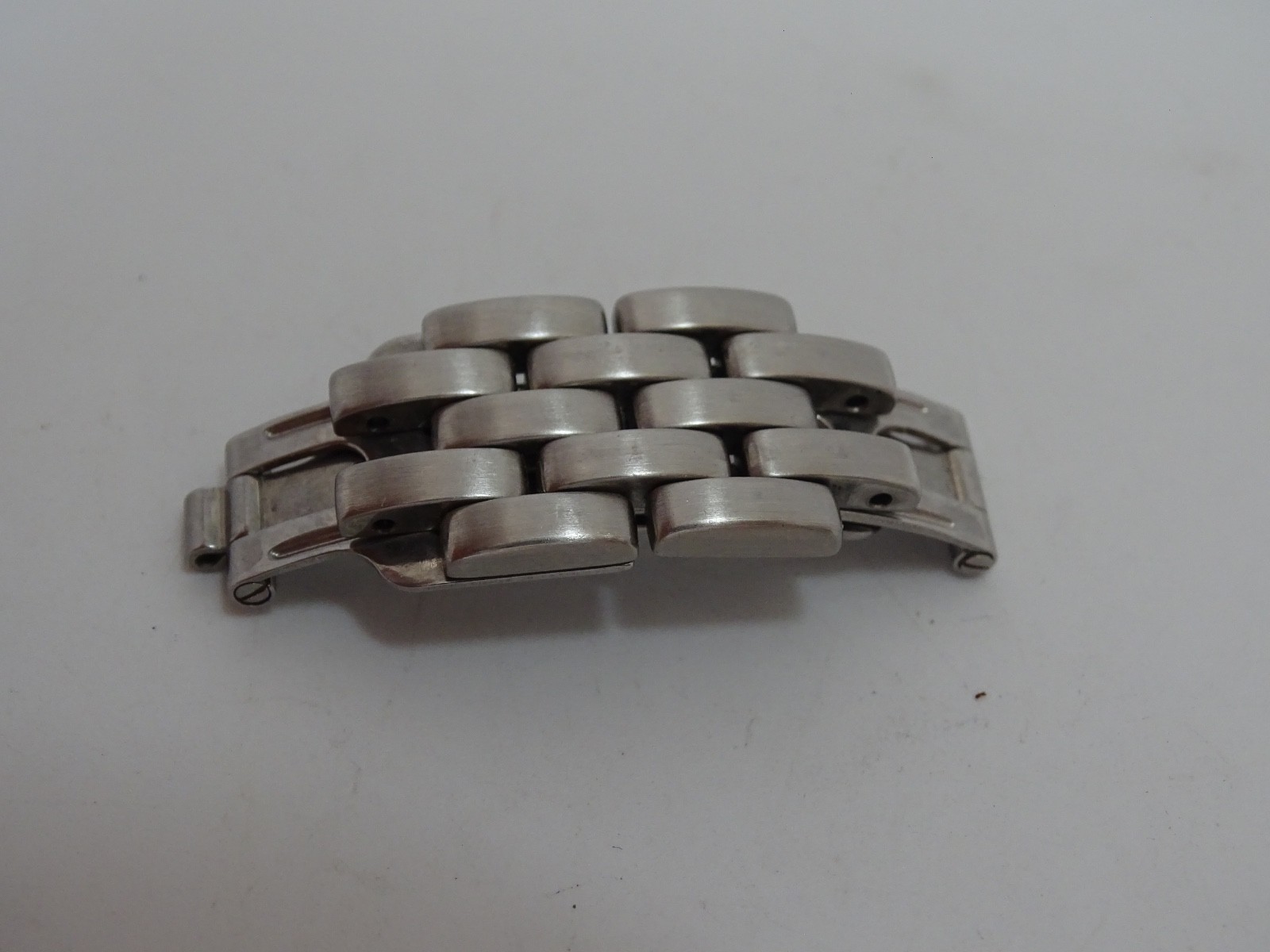 Cartier Panthere Folding Clasp Stainless Steel Original 16mm