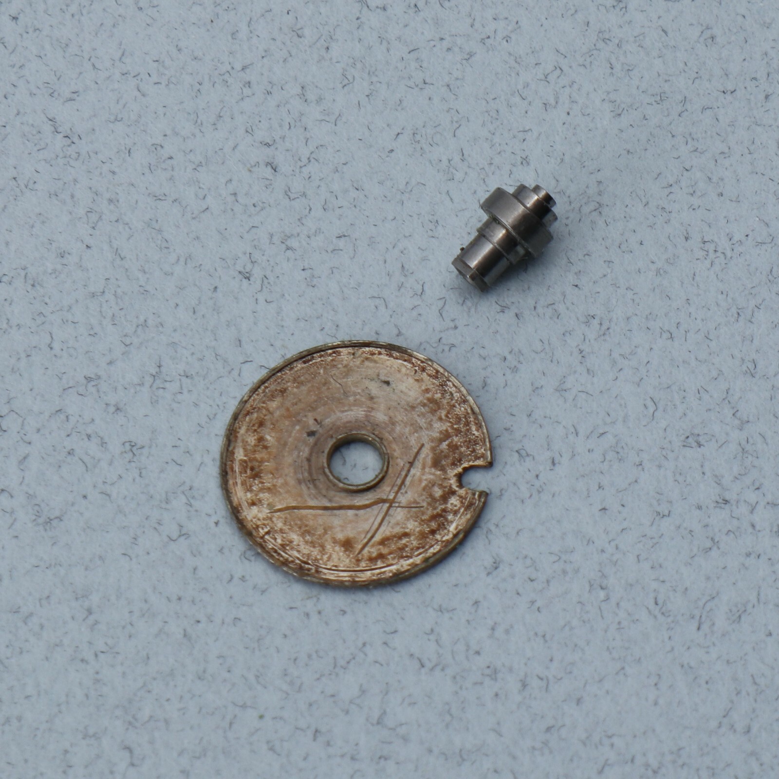 Authentic Rolex Oysterdate Precision Manual Winding Cal.740 Barrel Parts Repairs