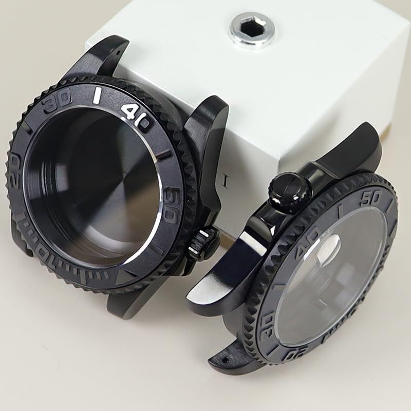 40mm Sapphire Crystal Glass for nh34 nh35 nh36 2824 8215 Movement