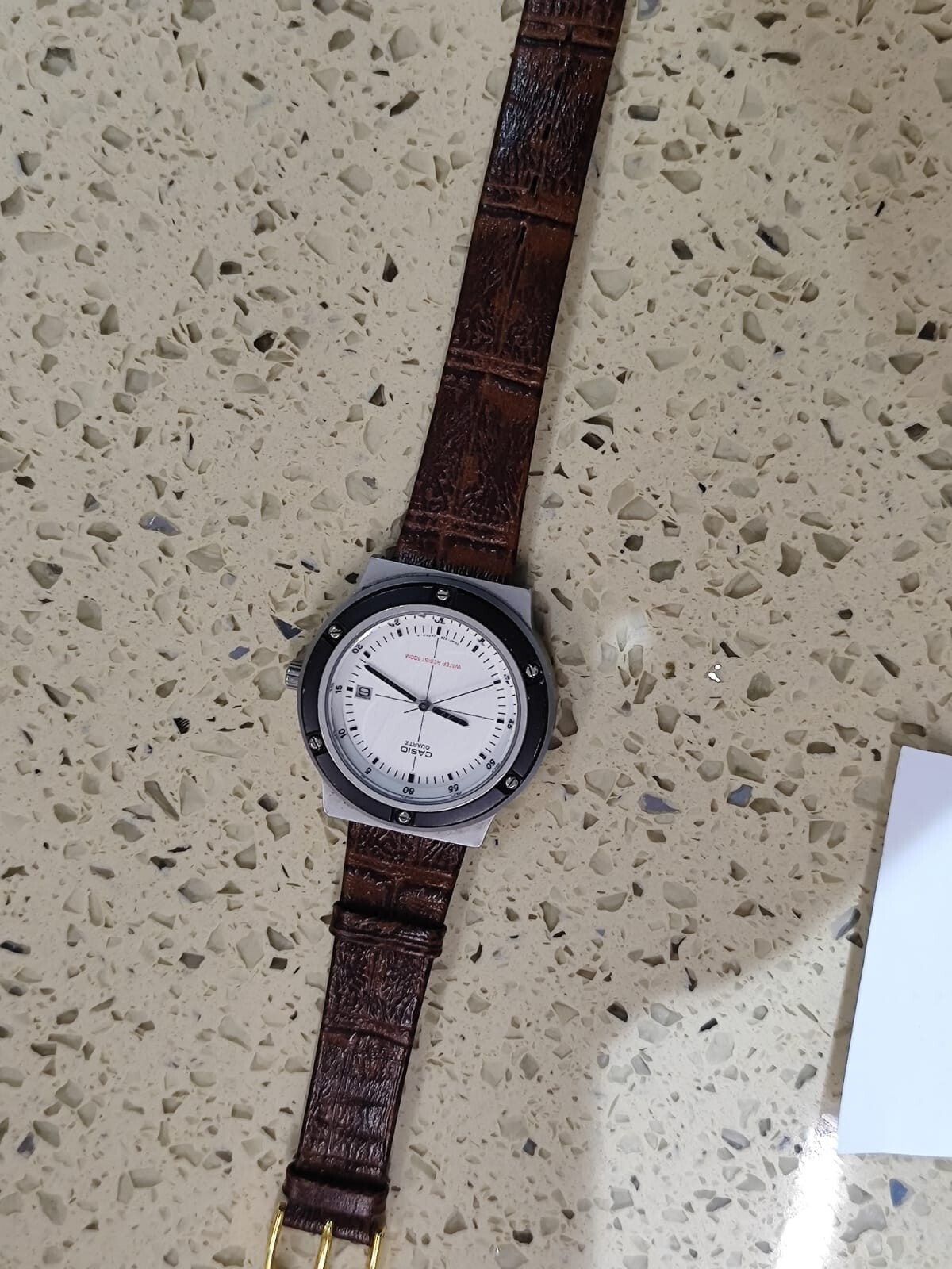 Vintage 1995s Men’s Casio MQW-500 mod 311 Date 50M WR 37mm Japan Working