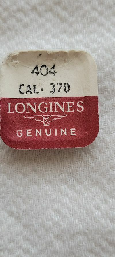 Selling a New Old Stock Vintage Longines Caliber 370 Female Stem…………….