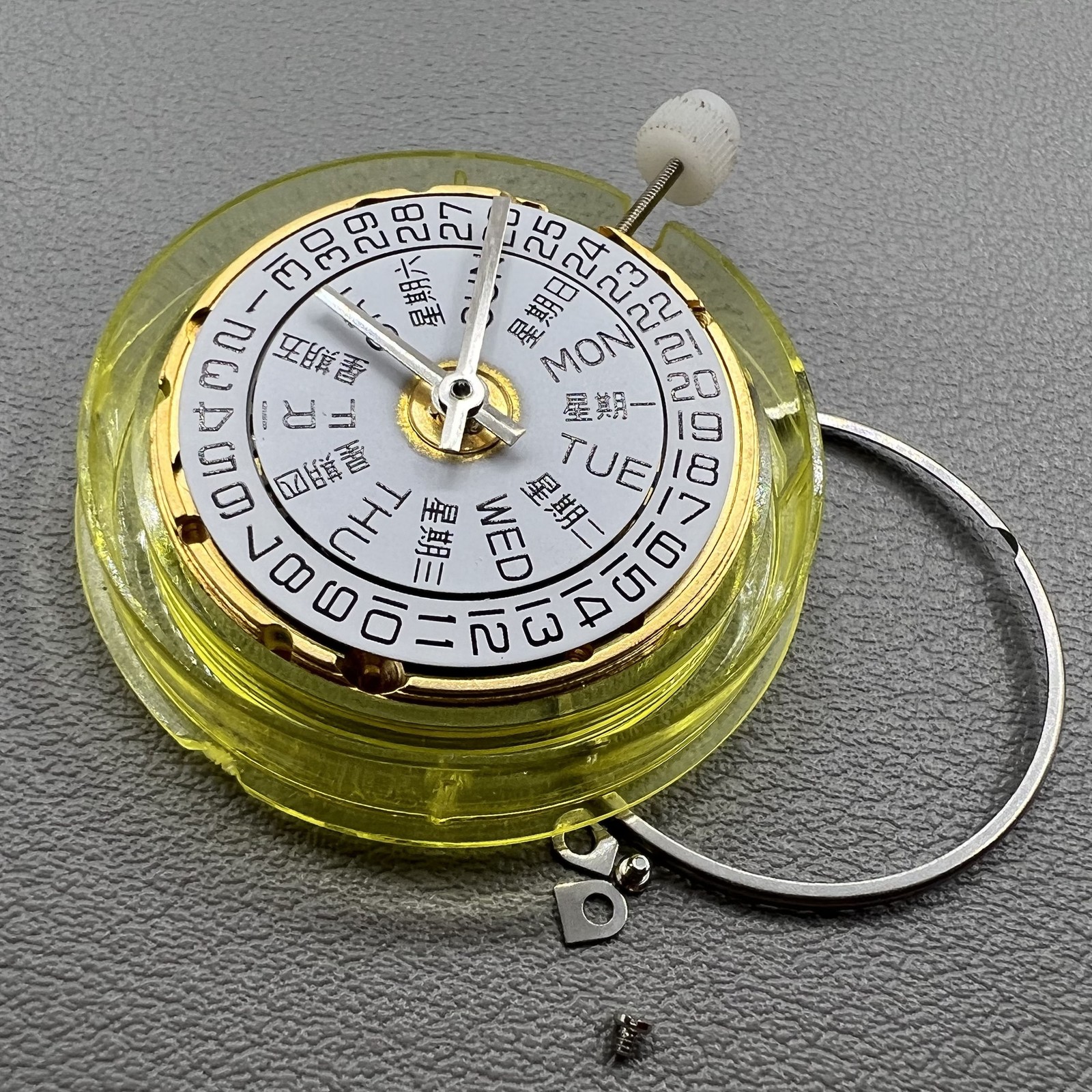 Tianjin Seagull 2836-2 V8 Machanical Movement Double Calendar Replace ETA2836-2