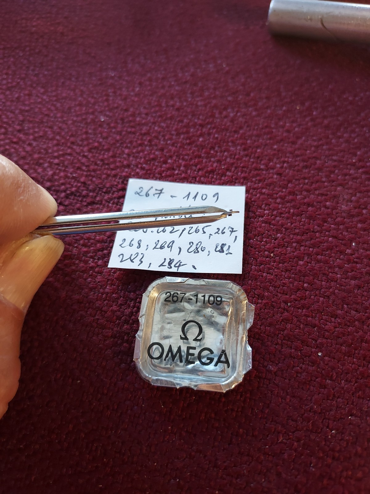 OMEGA 267-1109 Part Setting Level. Used Good Condition. See Photos for Condition