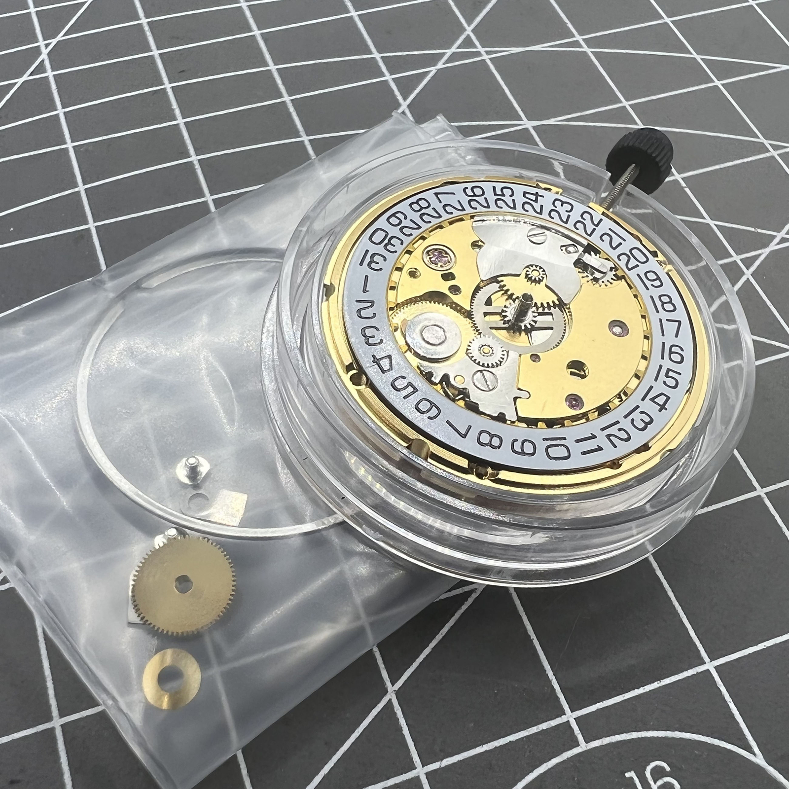 Golden PT5000 Automatic Mechanical Movement ETA2824/SW200 Replacement
