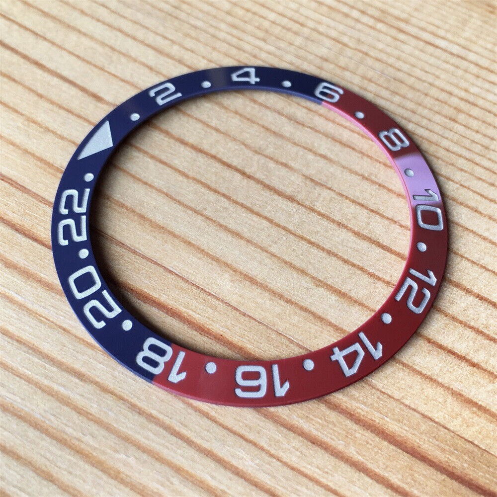MK3 Ceramic Bezel Insert for Rolex GMT Master II 126710 116710 Watch