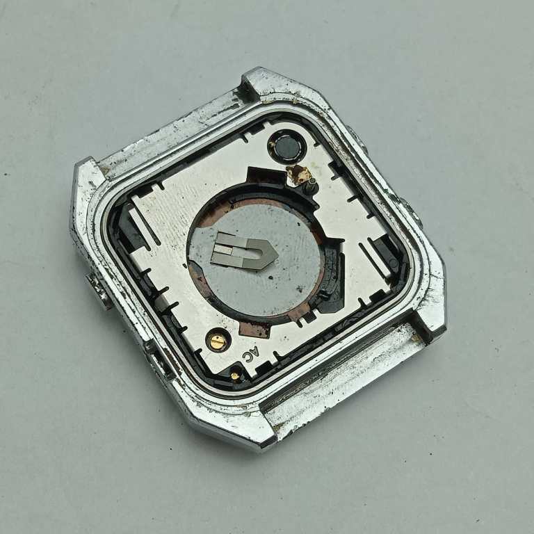 Casio Touch Sensor Calculator Quartz TC-500 Digital 119 Vintage Watch For Parts