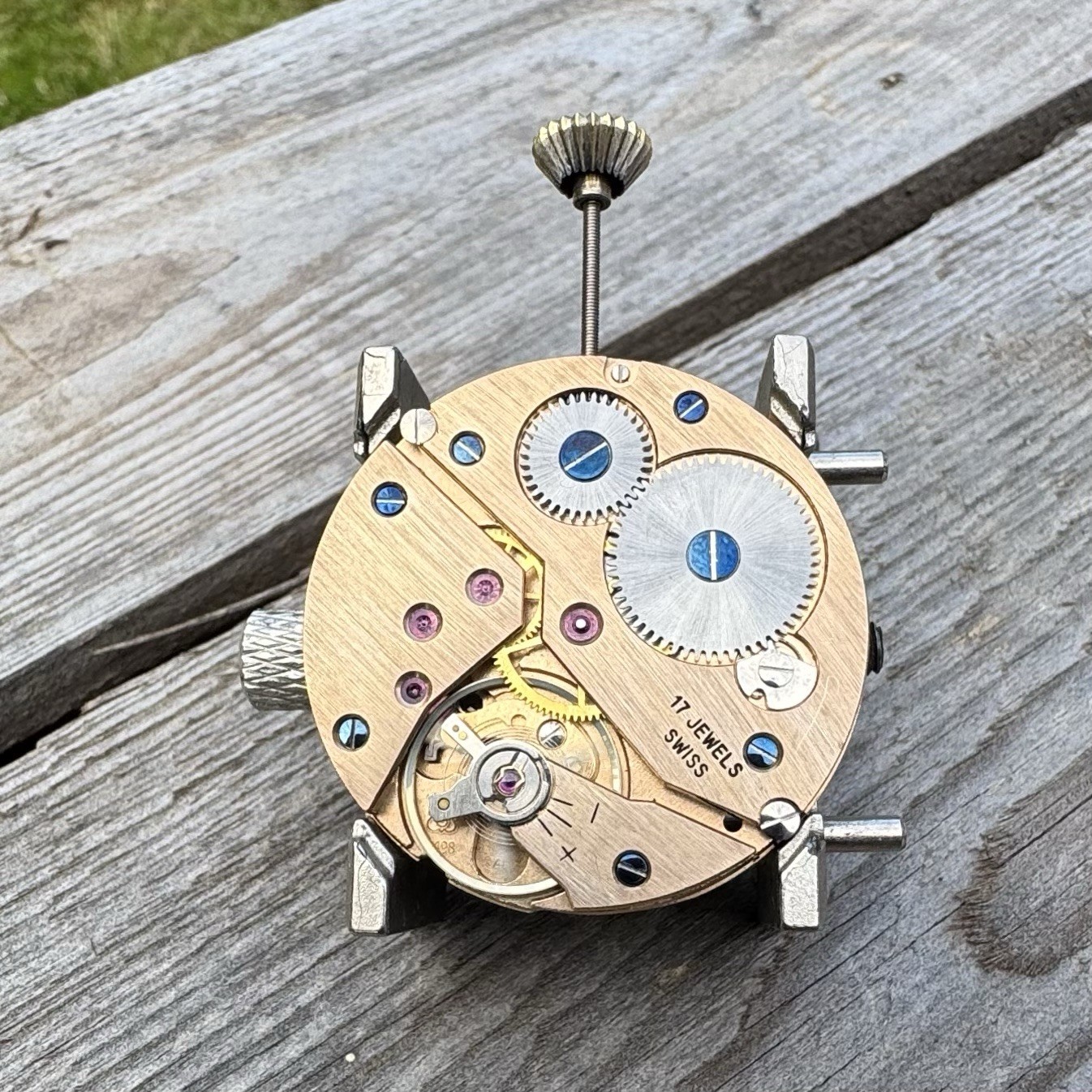 Fully Serviced Swiss ETA/Unitas 6498 Mechanical Movement