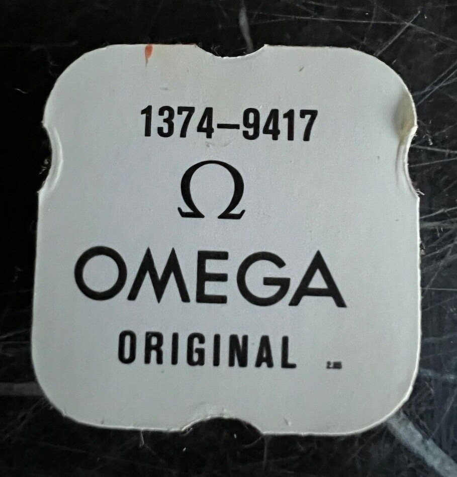 OMEGA Watch Movement Part #1374-9417, COIL, Sealed, NOS