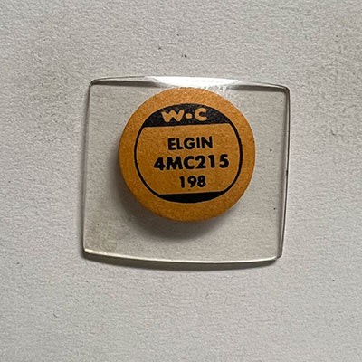 ELGIN : 5512A & 5512B – Tonneau 21.5mm x 19.8mm
