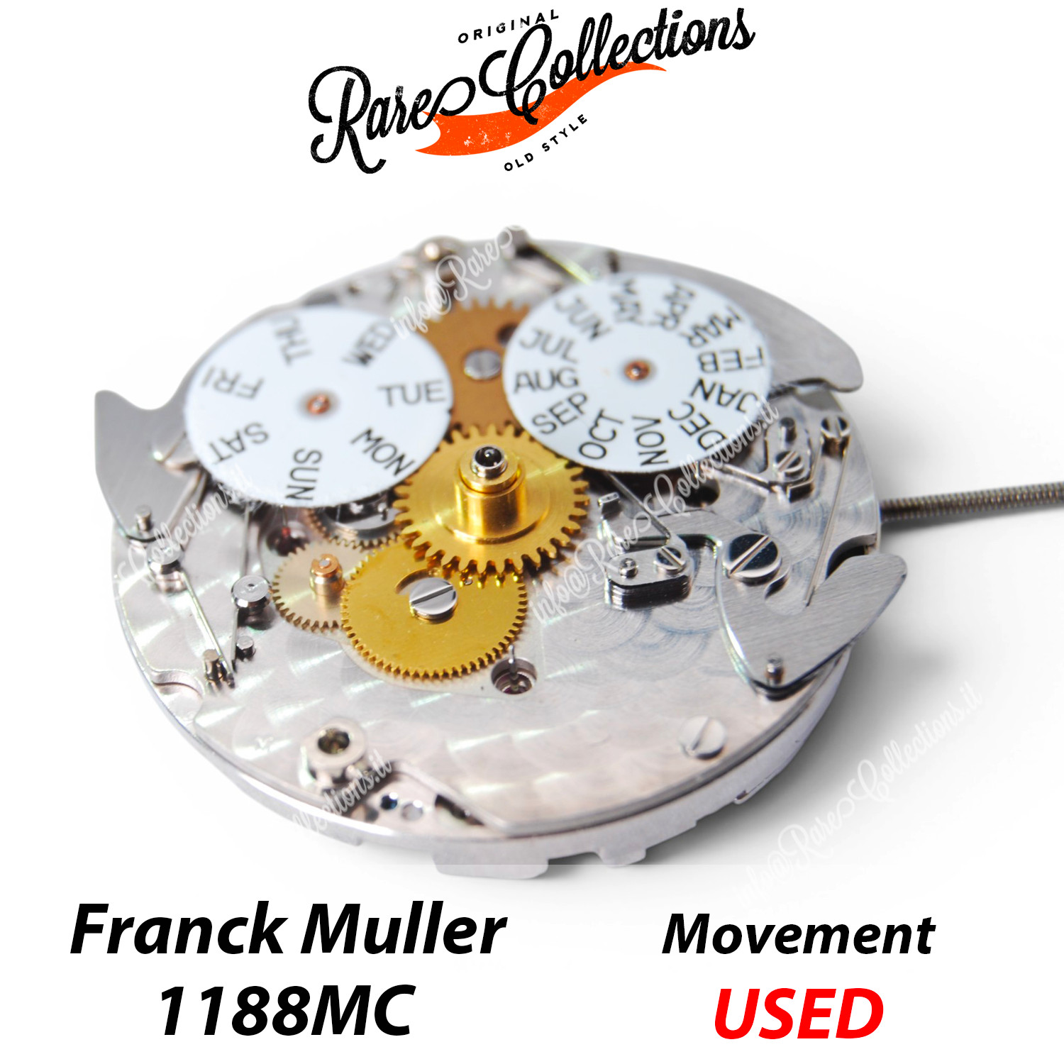 Movimento Franck Muller for (cod. 1188MC Muller) — Used Good Condition