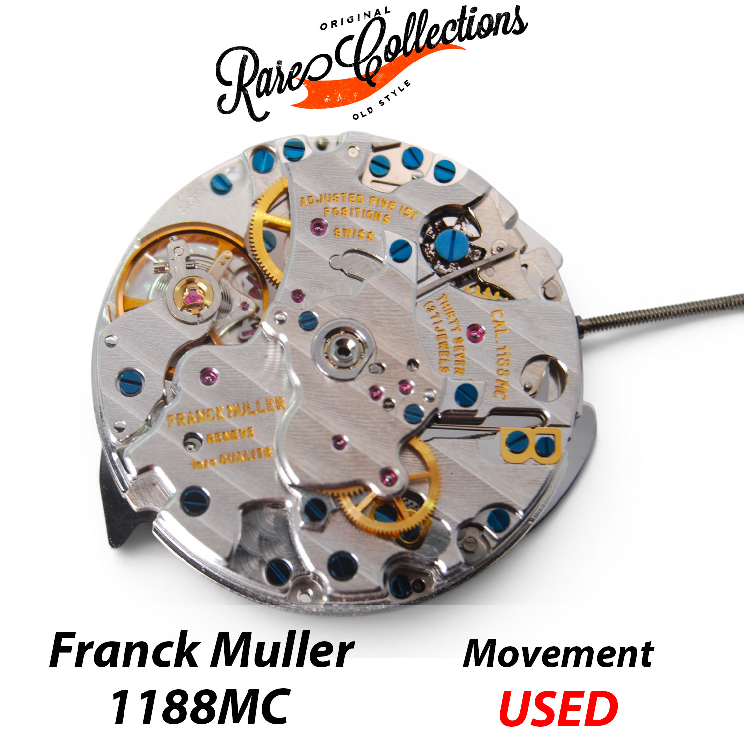 Movimento Franck Muller for (cod. 1188MC Muller) — Used Good Condition