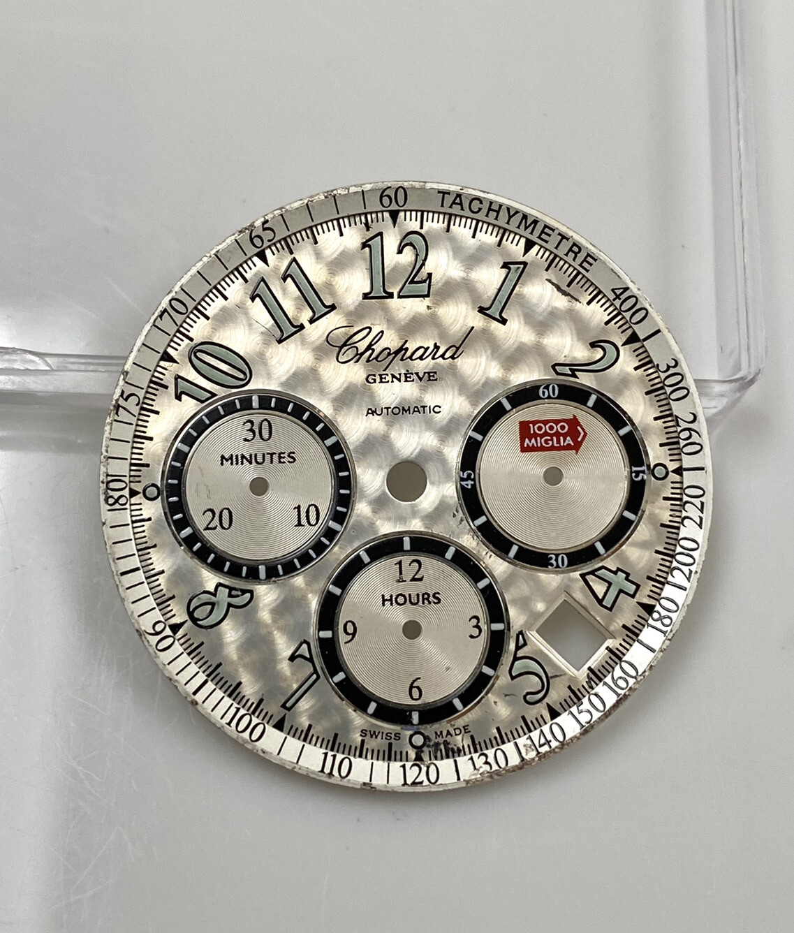 Original Choprd Geneve Mille Miglia Automatic 31mm Silver Dial Ref. 16/8331-99