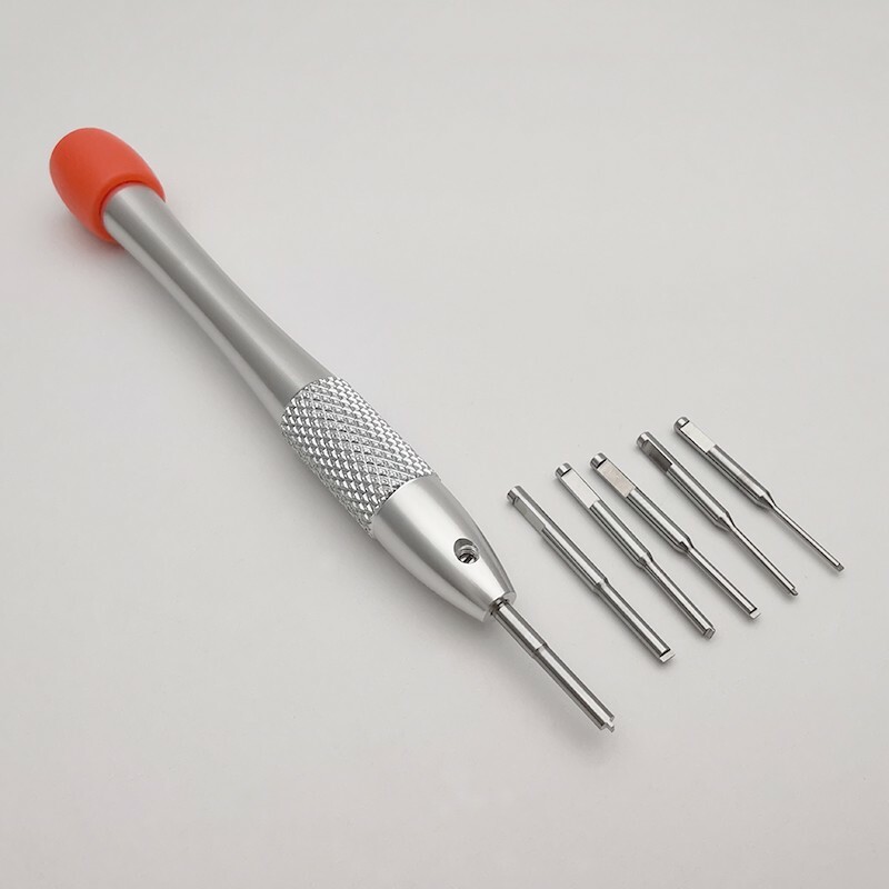 T Blade Cut Out Screwdriver For Rolex Submariner Datejust Daytona Watch Bracelet