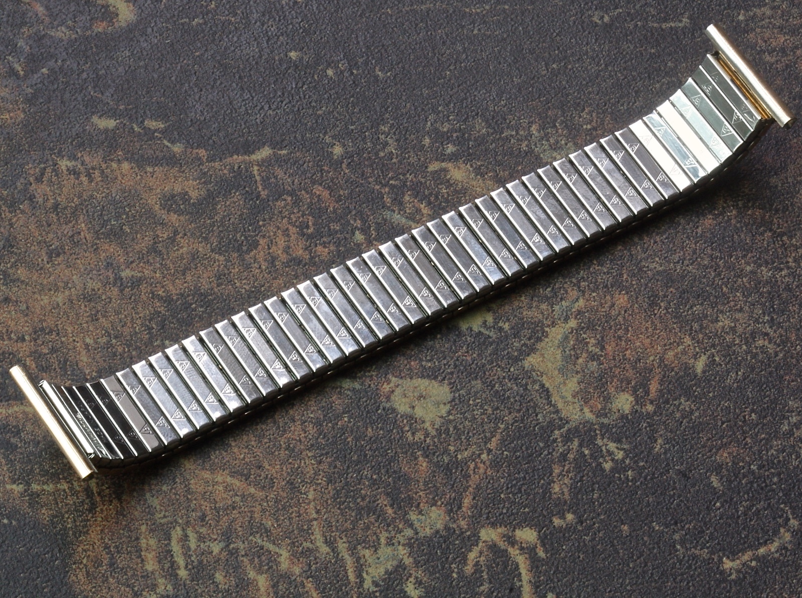 JB Champion vintage gold-plate watch band you pick 17.3mm 18mm 19mm 20mm or 22mm