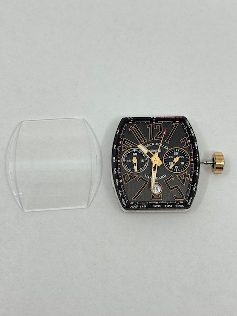 Franck Muller Vanguard Movement 37mmx35mm And Crystal