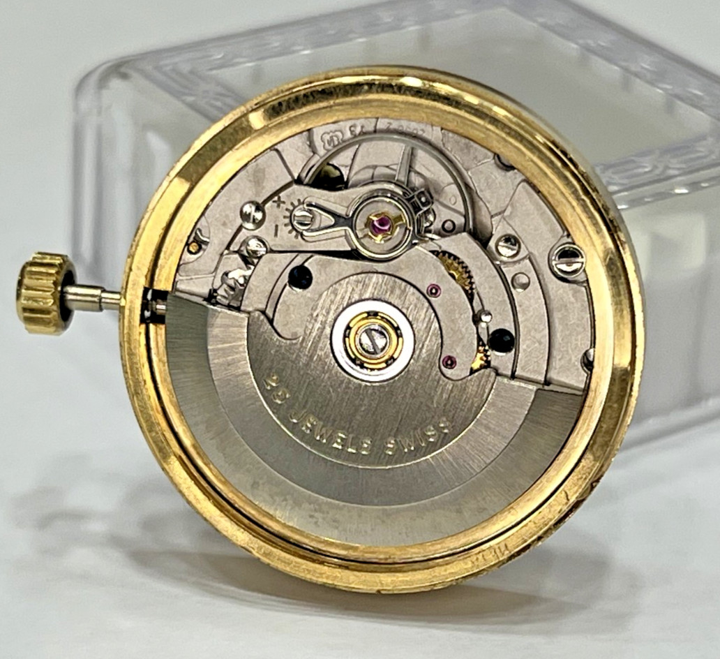 Movement &Dial Automatic Day Date Eta 2836-2 Wyler Vetta 25 Jewels Swiss Running