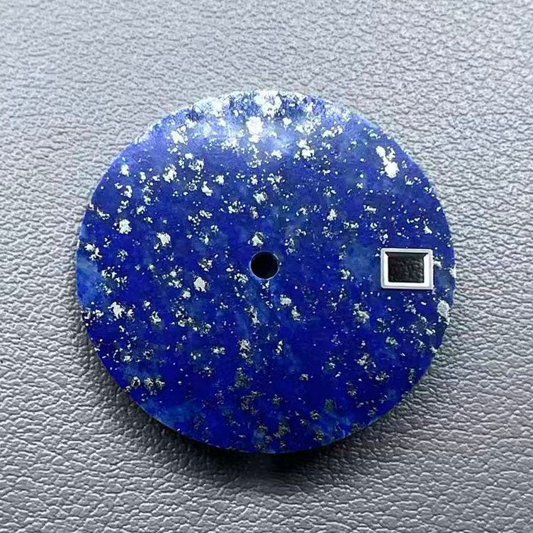 28.5mm Watch Dial Lapis Lazuli Modified Natural Stone for NH35 Movement