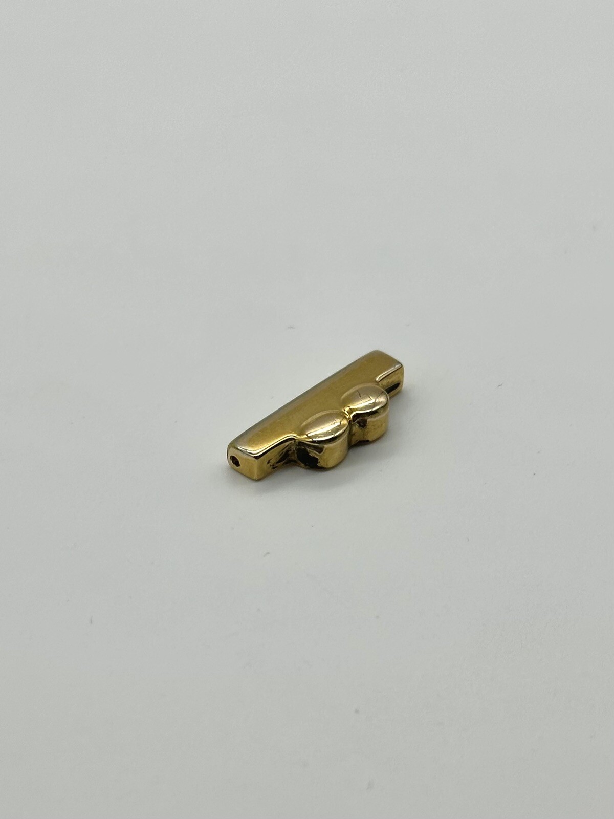 Universal Geneve 533.190 Watch Case Link & Pin Gold Tone Genuine