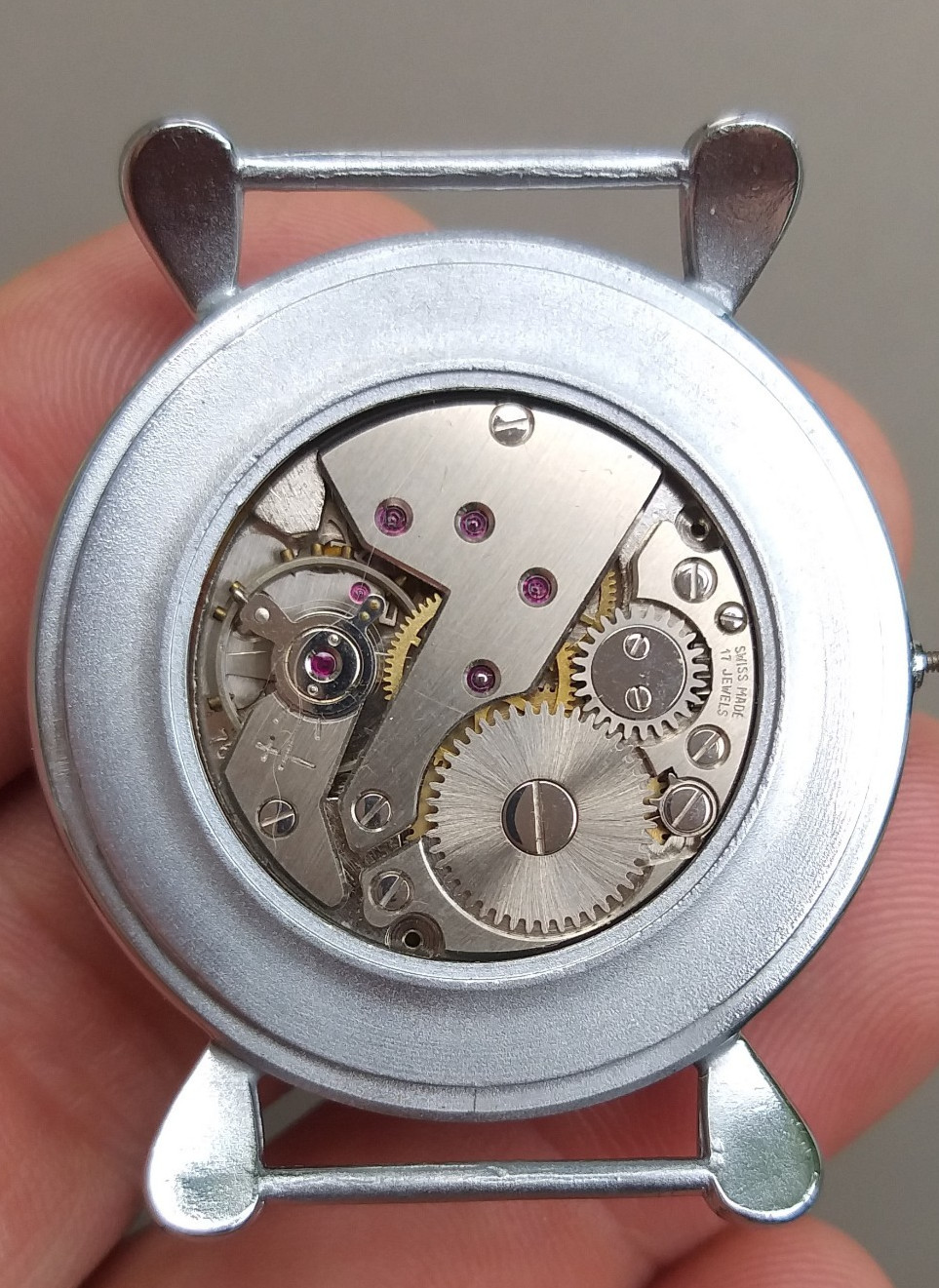 FHF 76 Horlogerie de Fontainemelon New Old Stock Movement