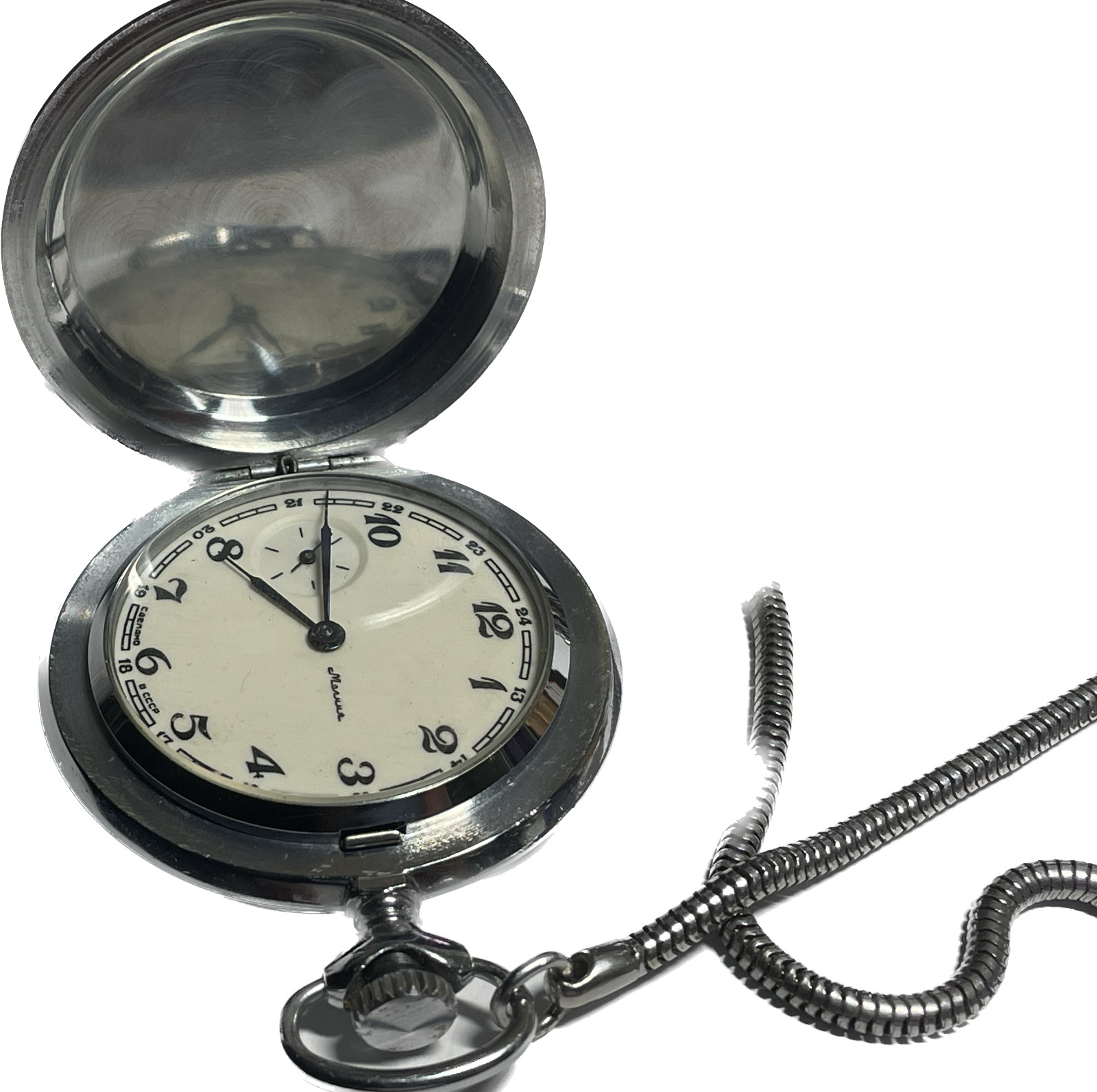 MOLNIJA Original pocket watch 18 jewerly pocket watch 3602 mech