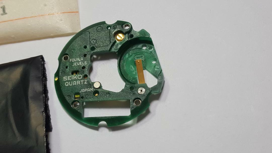4001751 GENUINE CIRCUIT BLOCK BOARD SEIKO 7546 7548 7549 MOVEMENTS FOUR JEWELS