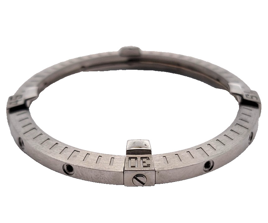 Genuine Breitling Super Avenger 48mm Brushed Stainless Steel Bezel OEM Authentic