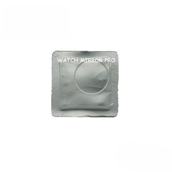 Watch Sapphire Crystal Glass for Cartier 20.5*1.3*0.8mm Domed Round-