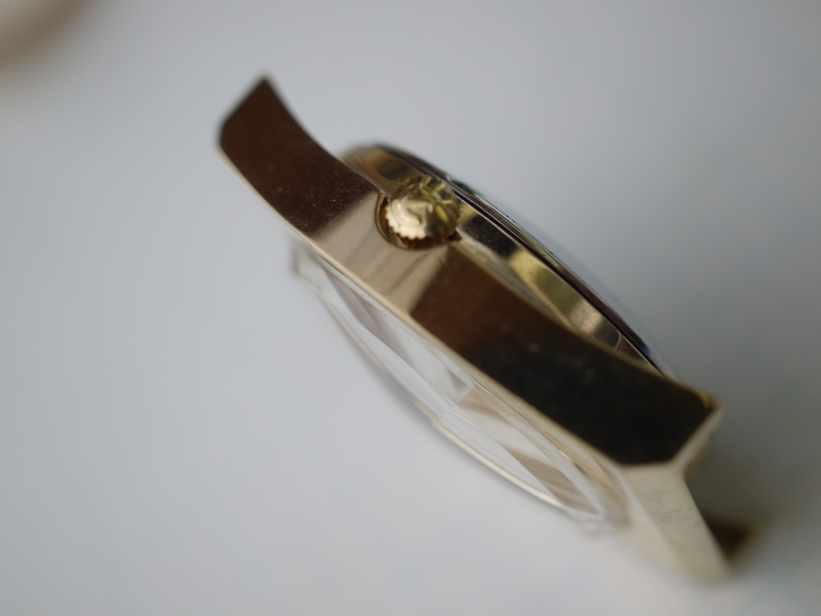 RADO COMPANION 603.3082.2 Automatic Gold Plated Special crysta Ø 34mm Case