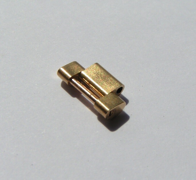 ROLEX GENUINE 18K 750 GOLD 10MM PRESIDENT LINK 69178 69138 79178 79138 I114