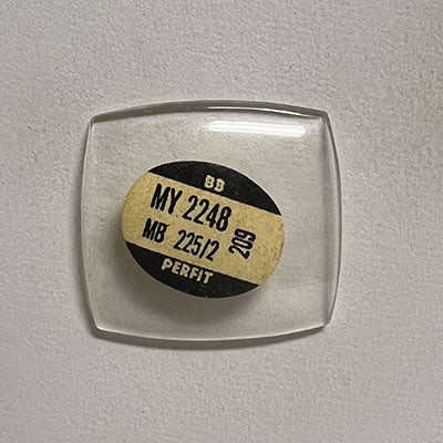 ELGIN : 5511 – Cushion 22.4mm x 20.9mm